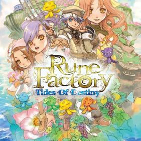 Rune Factory: Tides of Destiny - Square (North America) - 800x800