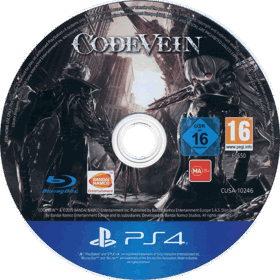 Code Vein - Disc (World) - 769x770