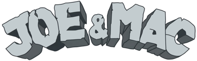 Joe & Mac - Clear Logo (North America) - 4500x1399