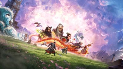 Age of Mythology Retold - Fanart - Background (World) - 3840x2160