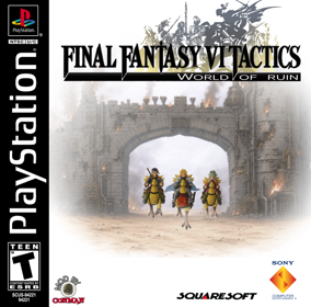 Final Fantasy VI Tactics: World of Ruin - Fanart - Box - Front (United States) - 1738x1716