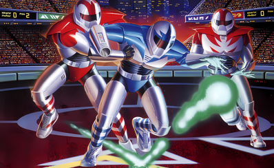 Professional Underground League of Pain - Fanart - Background (World) - 1646x1008