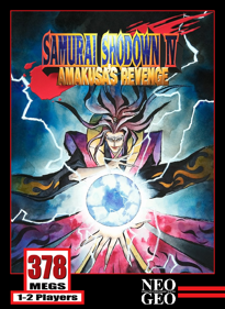 Samurai Shodown IV: Amakusa's Revenge - Fanart - Box - Front (World) - 788x1080