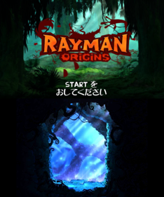 Rayman Origins - Screenshot - Game Title (Japan) - 400x480