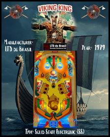 Viking King - Fanart - Box - Front (World) - 2400x3000