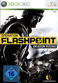 Operation Flashpoint: Dragon Rising - Box - Front (Germany) - 600x863
