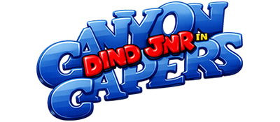 Dino Jnr. in Canyon Capers - Clear Logo (World) - 400x175