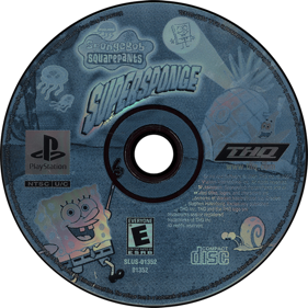 SpongeBob SquarePants: SuperSponge - Disc (North America) - 700x700