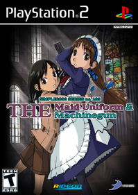 The Maid Fuku to Kikanjuu - Fanart - Box - Front (United States) - 1898x2680