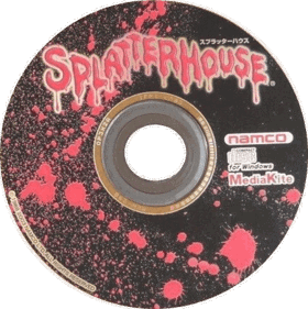 Splatterhouse - Disc (Japan) - 430x431