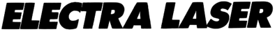 Electra Laser - Clear Logo (North America) - 583x68