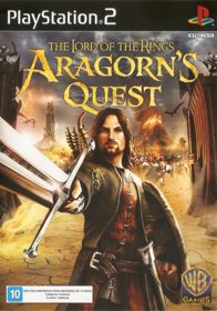 The Lord of the Rings: Aragorn's Quest - Box - Front (Brazil) - 560x800