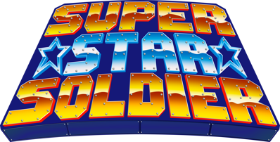 Super Star Soldier - Clear Logo (North America) - 3781x1917