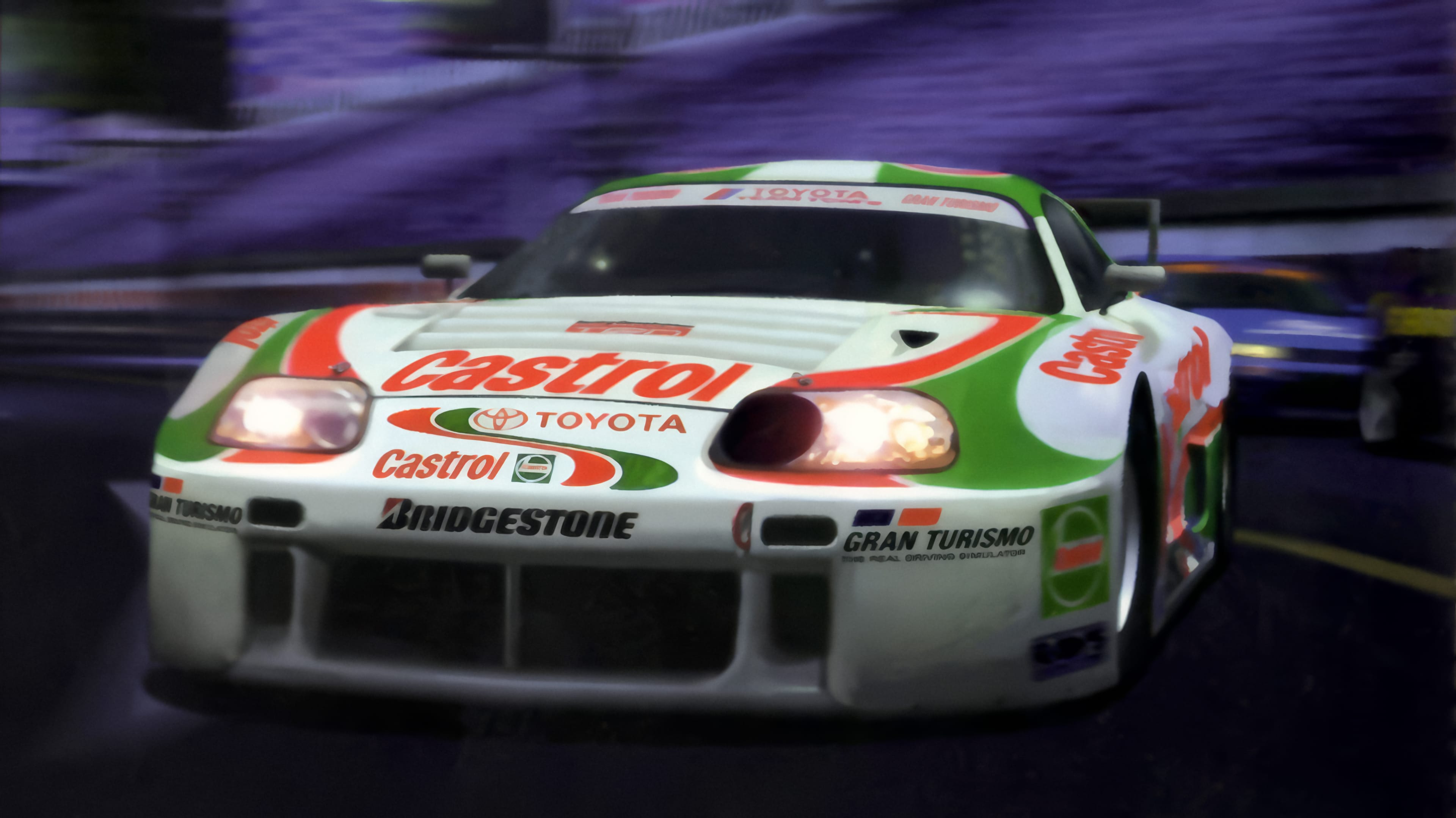 Illustration of Gran Turismo
