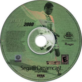 Striker Pro 2000 - Disc (North America) - 1000x1000
