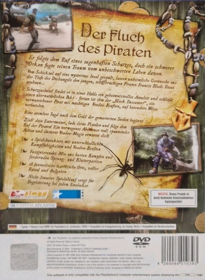 Pirates: Legend of the Black Buccaneer - Box - Back (Germany) - 668x914