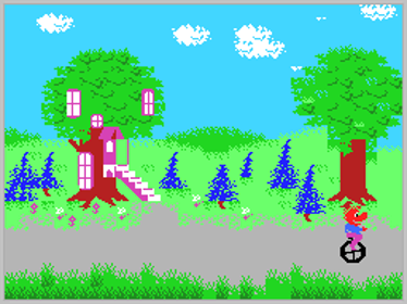 Berenstain Bears - Screenshot - Gameplay (World) - 256x192