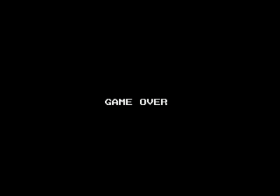 The Ninja Warriors - Screenshot - Game Over (Japan) - 640x448