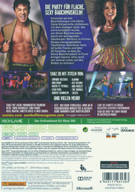 Zumba Fitness Core - Box - Back (Germany) - 1200x1713
