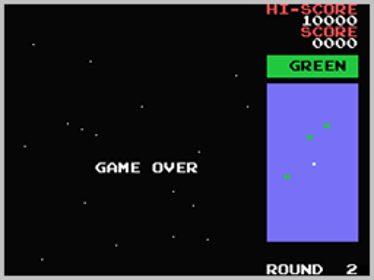 Bosconian - Screenshot - Game Over (World) - 256x192