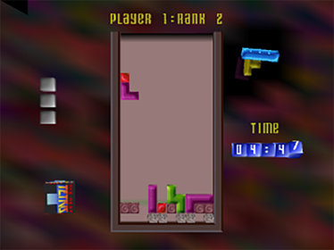 The Next Tetris - Screenshot - Gameplay (World) - 640x480