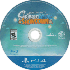 Scribblenauts Showdown - Disc (North America) - 753x748