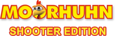 Crazy Chicken Shooter Edition - Clear Logo (Germany) - 1488x471