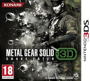 Metal Gear Solid 3D: Snake Eater - Box - Front (Europe) - 1518x1368