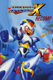 Mega Man X Recomp - Fanart - Box - Front (World) - 600x900