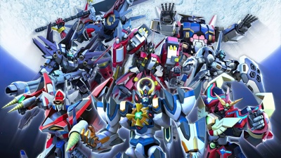 Super Robot Taisen OG: Original Generations - Fanart - Background (Japan) - 1920x1080