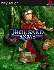 Thousand Arms - Fanart - Box - Front (North America) - 500x646