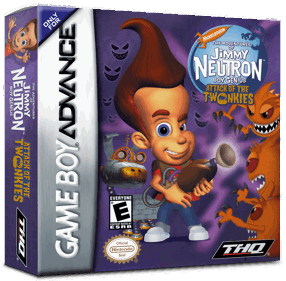 The Adventures of Jimmy Neutron Boy Genius: Attack of the Twonkies - Box - 3D (North America) - 1016x998