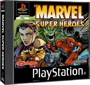 Marvel Super Heroes - Box - 3D (France) - 1409x1330