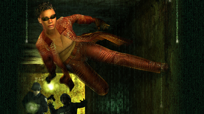 Enter the Matrix - Fanart - Background (World) - 2560x1440