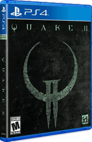 Quake II - Box - 3D (North America) - 791x1223