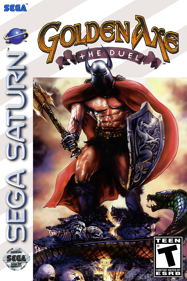 Golden Axe: The Duel - Fanart - Box - Front (North America) - 1066x1600