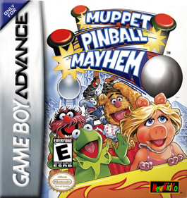 Muppet Pinball Mayhem - Box - Front - Reconstructed (North America) - 873x925