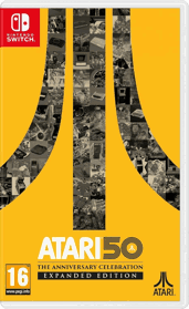 Atari 50: The Anniversary Celebration - Box - Front - Reconstructed (Europe) - 916x1497