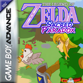 The Legend of Zelda: Sacred Paradox - Box - Front (North America) - 559x559