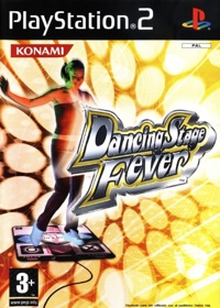 Dancing Stage Fever - Box - Front (Spain) - 486x680