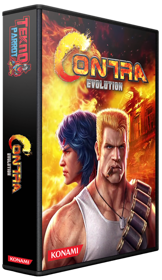 Contra: Evolution - Box - 3D (China) - 489x846