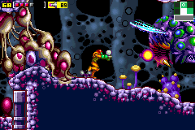 Metroid: Zero Mission - Screenshot - Gameplay (World) - 3840x2560