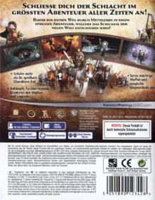 LEGO The Lord of the Rings - Box - Back (Germany) - 600x773