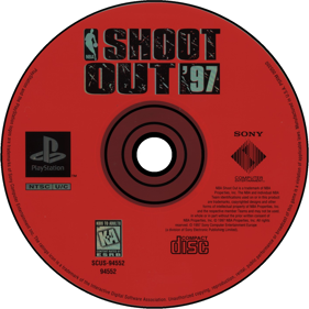 NBA Shoot Out '97 - Disc (North America) - 1500x1500