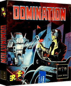 Domination - Box - 3D (Spain) - 823x999