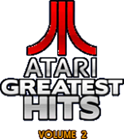 Atari Greatest Hits: Volume 2 - Clear Logo (North America) - 156x175