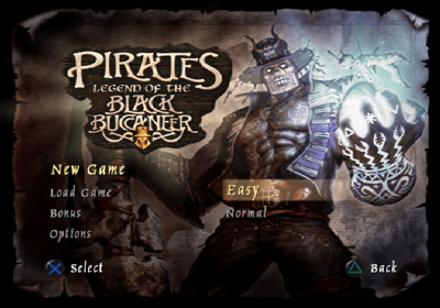 Pirates: Legend of the Black Buccaneer - Screenshot - Game Select (North America) - 640x448