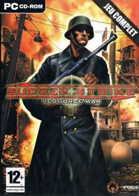 Sudden Strike: Resource War - Box - Front (France) - 569x800