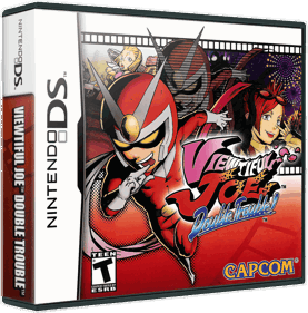 Viewtiful Joe: Double Trouble! - Box - 3D (North America) - 870x881