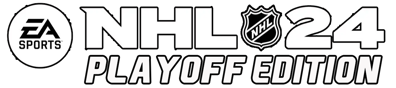 NHL 24: Playoff Edition - Clear Logo (World) - 1126x250